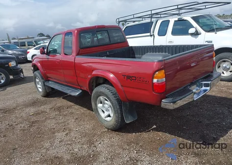 2004 Toyota Tacoma Prerunner from USA, damaged, VIN 5TESM92N04Z402813